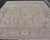 Large Angora Oushak Rug by Keivan Woven Arts, with Floral Bouquet Motifs in Gray, Taupe & tan and lavender Measures: 12'5...