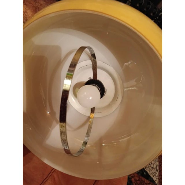 Italian Pendant Light, 1960s For Sale - Image 6 of 12