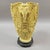 1960s Hollywood Regency Chinoiserie Carved Italian Faux Ivory Vase With Elephant Handles For Sale - Image 5 of 10