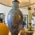 19th Century French Sevres Porcelain Table Lamp Signed For Sale - Image 9 of 12