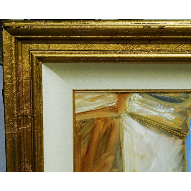 Maya Eventov "Afternoon Serenade" Original Acrylic on Canvas, H.Signed For Sale In Denver - Image 6 of 9
