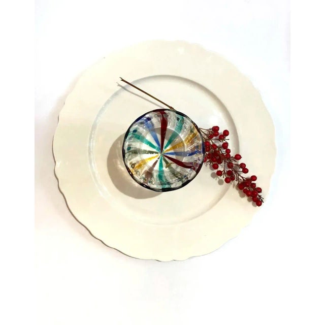 Cocktail Set in Murano Glass by Mariana Iskra, Set of 2 For Sale - Image 3 of 4