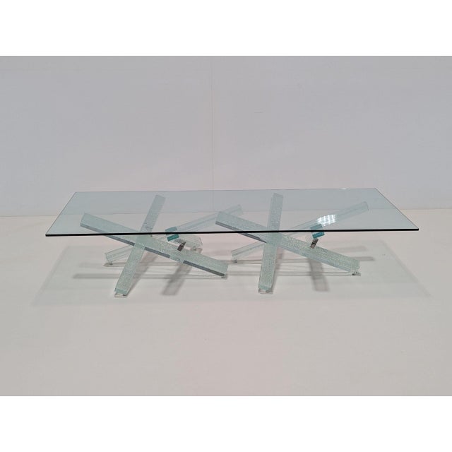 Double Mikado Coffee Table from Reflex Angelo For Sale - Image 15 of 15