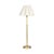 The Polly Buffet Table Lamp showcases sophistication with its single scalloped shade, casting a warm and inviting glow...