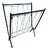 Mid-Century Czechoslovakian Magazine Rack with Green Wire, 1960 For Sale