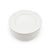 Ceramic French Apilco Sèvres White Porcelain Appetizer Plates, Set of 9 For Sale - Image 7 of 10