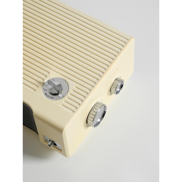 National Panasonic Flip-Number Radio Alarm Clock, 1970s For Sale - Image 12 of 18