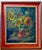 Mid 20th Century Mid Century Floral Still Life of Sunflowers Signed Prince Betzky 1946 For Sale - Image 5 of 9
