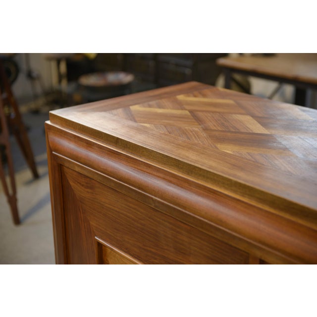 Art Deco Brutalist Sideboard, 1940s For Sale - Image 11 of 13