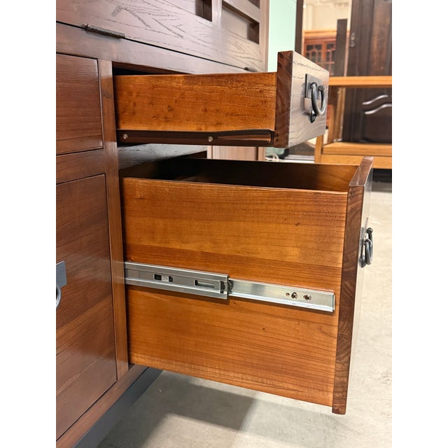 Maria Yee for Room & Board Sukiya Office Armoire For Sale - Image 9 of 12