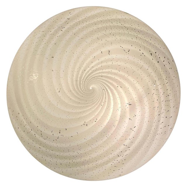 Murano Glass with Silver Dust Wall Light from Vetri, Italy, 1970s For Sale - Image 9 of 9