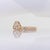 Metal 1Ct Yellow Sapphire Ring With Natural Diamond Accents: Solid 14k Gold, Size 6.75 For Sale - Image 7 of 9