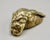French Gilt Bronze Sparrow Bird Sculpture Paperweight Attributed to Comoléra For Sale - Image 6 of 8