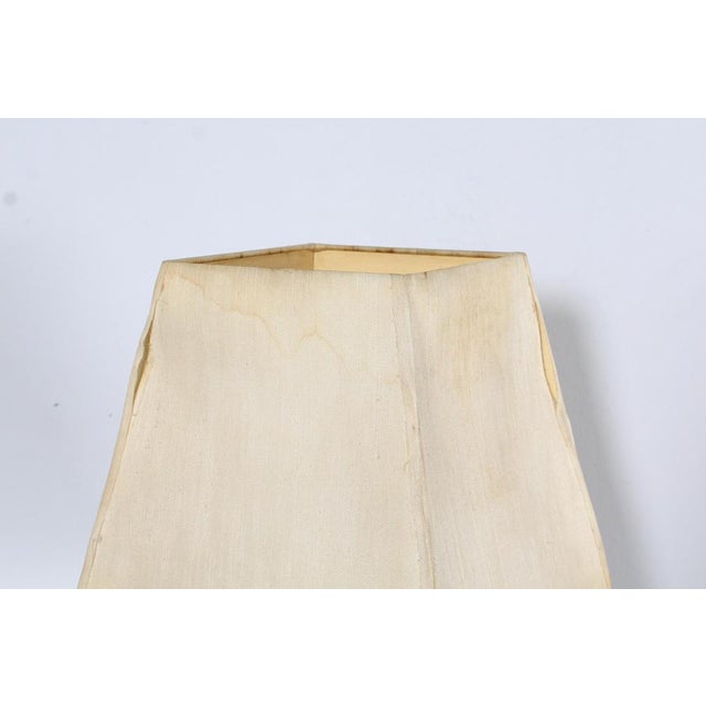 Metal Mid-Century Metal Pyramidal Table Lamp, 1960s For Sale - Image 7 of 14