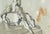Abstract 1963 Dalí Divine Comedy Engraving Enfer Chant 25 "La Punition De Vanni Fucci" (The Punishment of Vanni Fucci) For Sale - Image 3 of 8