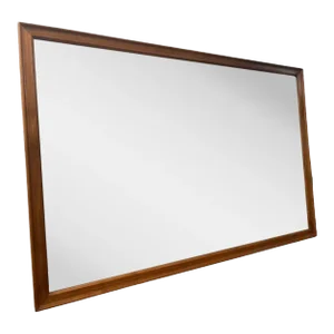Vintage Wood Framed Drexel Mirror