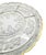 1970s Vintage Crystal Clear Glass 5 Part Divided Serving Tray With Grape and Leaf Motifs For Sale - Image 5 of 9