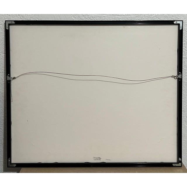 Valerio Adami, Italian Post Modern Pop Art Lithograph Silkscreen Valerio Adami Galerie Maeght, c.1975-1985 For Sale - Image 9 of 12