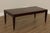 High Quality American Made Dark Cherry Coffee Table By Stickley