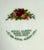 1980s 1986 Royal Albert a Celebration of the Old Country Rose Garden Plate For Sale - Image 5 of 5