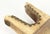 Antique Tex-Mex Western Cowboy Boot Jack Embossed Leather on Wood Horse Head For Sale - Image 9 of 16