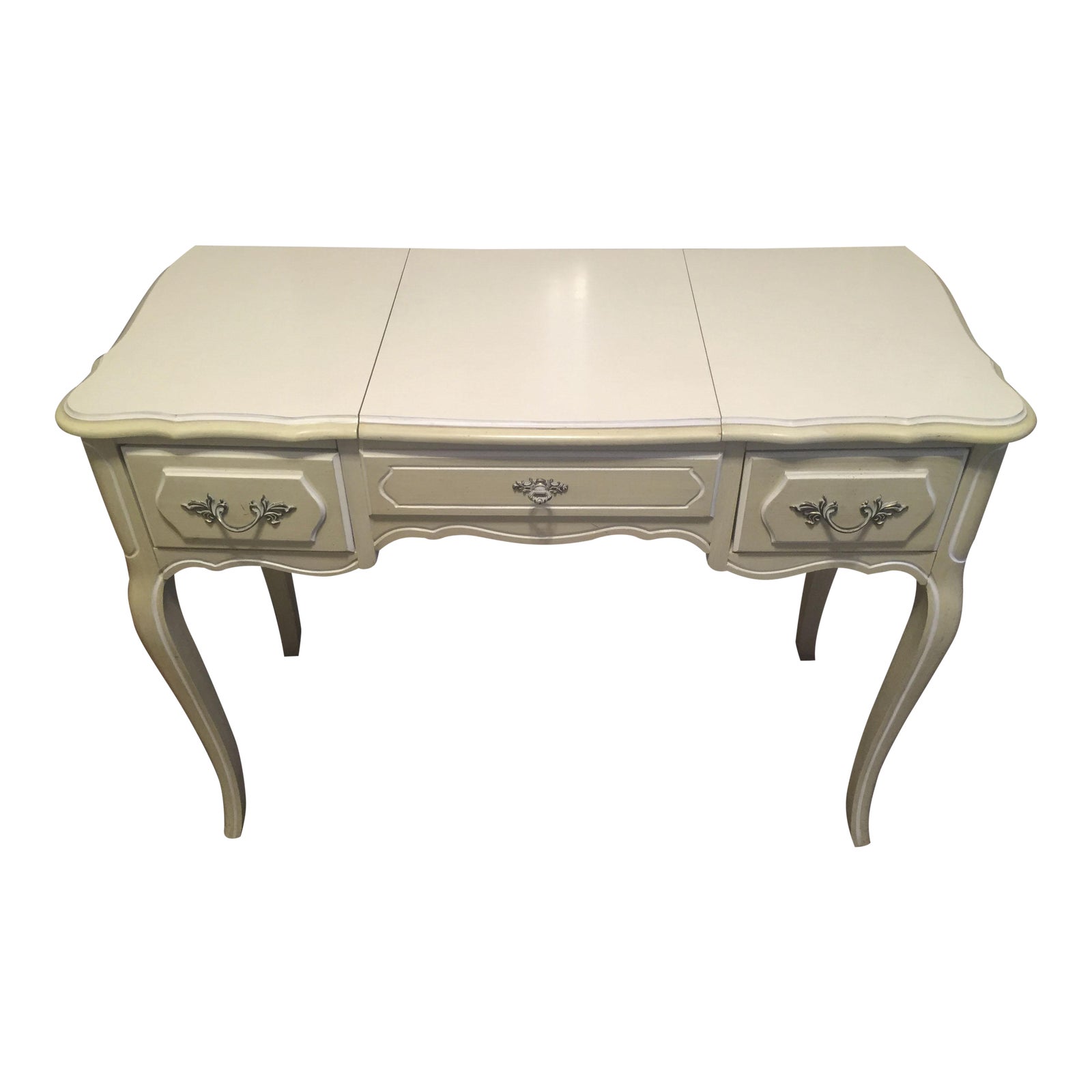 Vintage 1960s Henry Link French Provincial Vanity With Mirror Chairish