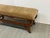 Bernhardt Golden Velvet Bench For Sale - Image 9 of 12