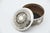 Vintage Cylindrical Silver Box, in Good conditions.