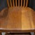 Antique Solid Quarter-Sawn Oak Banker's Chairs c.1934 For Sale - Image 17 of 18