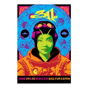 2023 American Concert Poster - 311, June 29-30 (Belly Up)