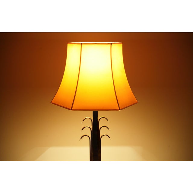 Hollywood Regency Floor Lamp from WKR Germany, 1980s For Sale - Image 16 of 17