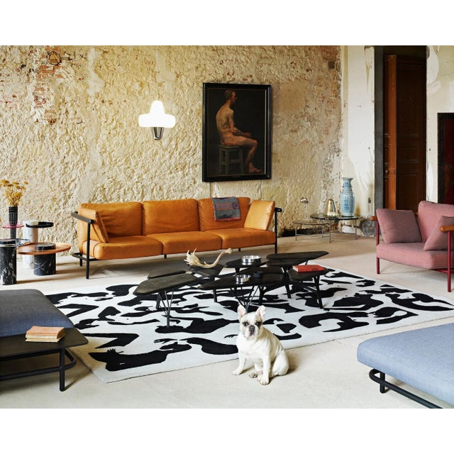 Wool ''Orgie'' Rug - Malika Favre Dimensions: 150W x 200L cm Materials: 100% pure wool, hand-tufted Other color...