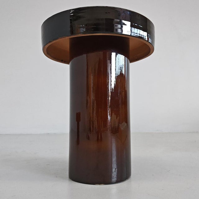 1970s Terrae Ceramic Coffee Table by Raffaello Biagetti for Atelier Biagetti, 1970s For Sale - Image 5 of 18