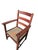Charles Stickley Oak Armchair Circa 1909 For Sale - Image 11 of 18