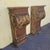 17th Century Italian Baroque Carved, Painted and Gilded Wood Wall Brackets, Set of 2 For Sale - Image 10 of 18