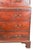 Wood George III 9-Drawer Mahogany Chest on Chest, 18th Century For Sale - Image 7 of 17