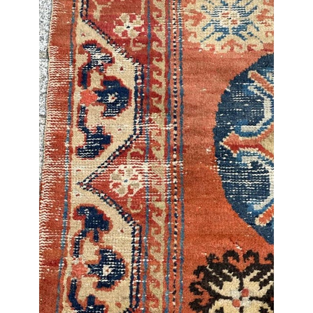 Antique Chinese Rug, 1890s For Sale - Image 5 of 18