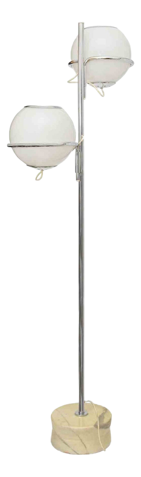 Vintage 1094 Floor Lamp by Gino Sarfatti, Italy, 1969