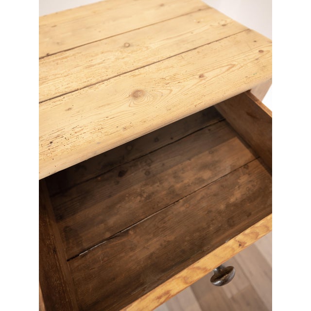 Impressive Antique English Pine Pot Board Dresser Base - Circa 1850 For Sale - Image 14 of 15
