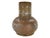 19th Century Islamic Calligraphy Design Kufic Silver Inlaid Metal Vase For Sale - Image 5 of 7
