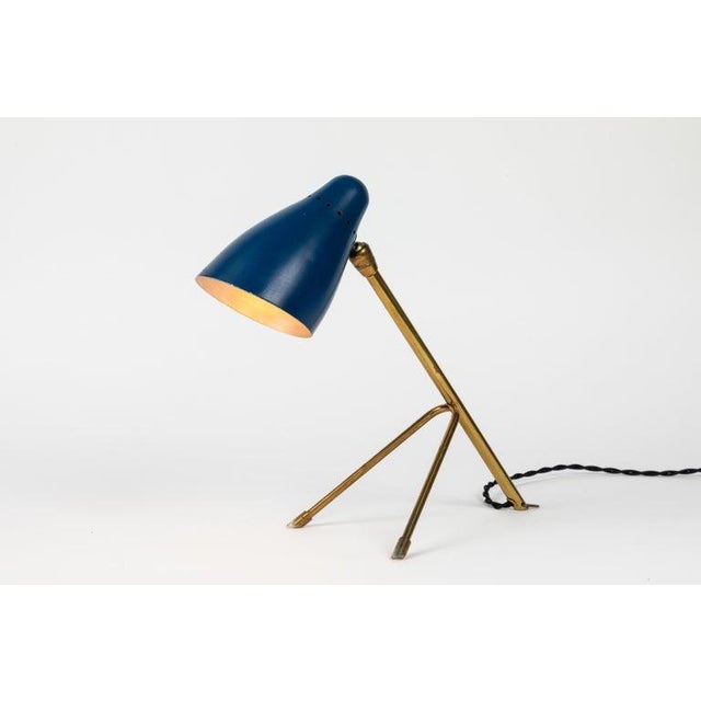 Mid-Century Modern 1950s Giuseppe Ostuni Wall or Ceiling Lamp for O-Luce For Sale - Image 3 of 13