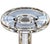 Pair of Tall Clear Crystal Column Candlesticks With Round Bases For Sale - Image 4 of 4