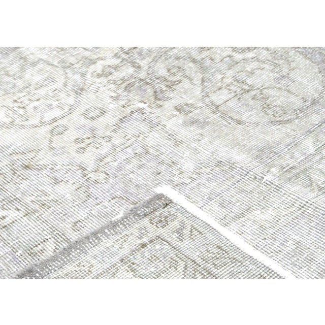 1960s Turkish Oushak Rug For Sale - Image 4 of 6