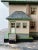 Vintage Folk Art Model American "Foursquare" Style Home, Circa 1940s For Sale - Image 9 of 12