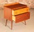 Mid-Century Mahogany Chest of Drawers with Brass Handles by Lebus, 1950s For Sale - Image 6 of 12
