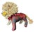 Ralph Lauren Tartan & Paisley Vintage Silk Scarf Courageous Lion For Sale