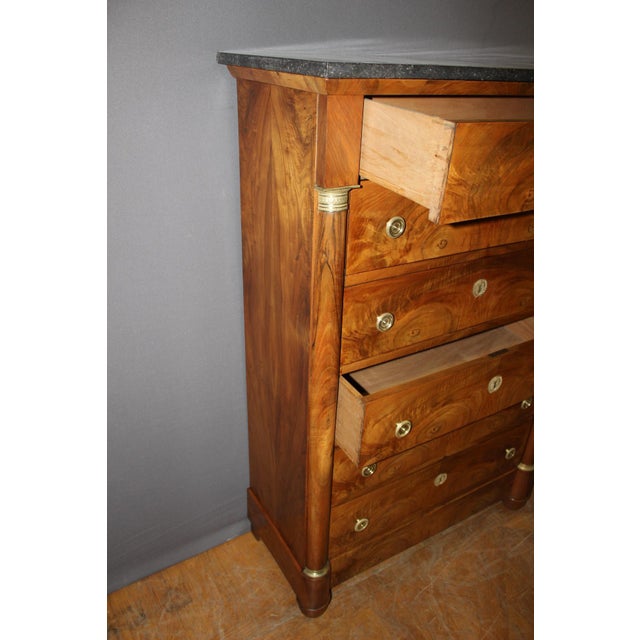 Empire Style Weekly Planner, Late 19th Century For Sale - Image 5 of 15