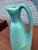 Van Briggle Pottery Matte Turquoise Ewer Pitcher, Colorado Springs For Sale - Image 9 of 9