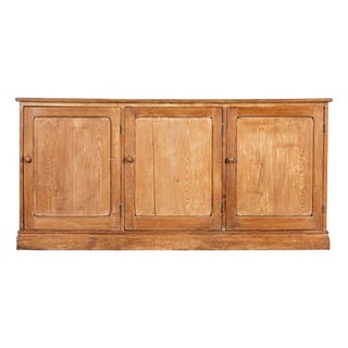 19th Century English Pine Dresser Base, 1880s For Sale