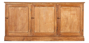 19th Century English Pine Dresser Base, 1880s